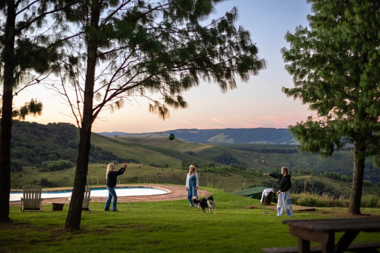 Dargle Forest Lodge Dış mekan fotoğraf